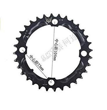 Whool 32T 44T BCD 104mm MTB Crank Hollow Repair Crankset Chainrings Tooth Slice Parts