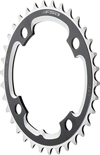 FSA DH/SS MTB 34t 104mm Chainring 3mm Thick Black