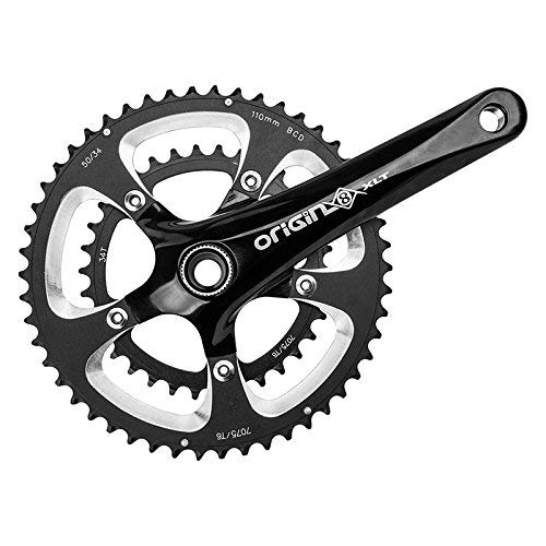 Origin8 XLT Road Crankset with Integrated BB