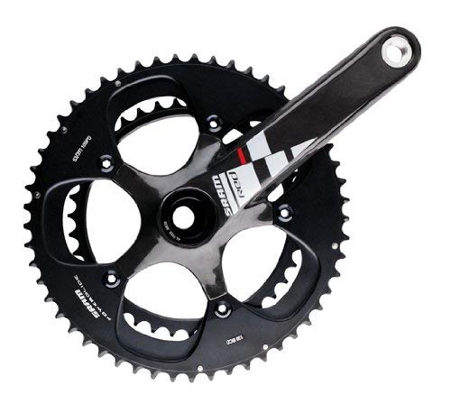 SRAM BB30 170 50-34 Red/Black Crankset (Bearings Not Included)