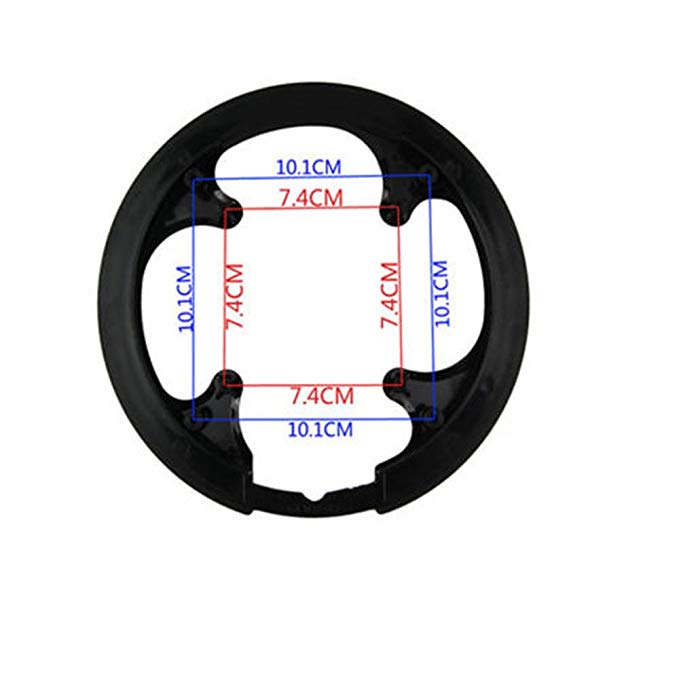Joan Bicycle Chainring Sprockets Cranksets Guard Protector 42-44t 4 Bolts 74mm, Bike Chainstay Protector
