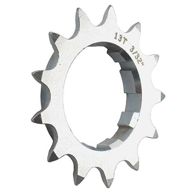 Gusset Double Six SS Single Speed Sprocket - 17 Tooth