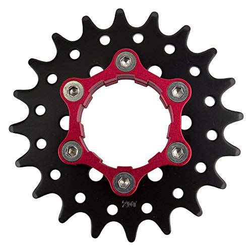 Origin8 Ultim8 Single Speed Cassette Cog w/ 6b Disc Mount, 3/32