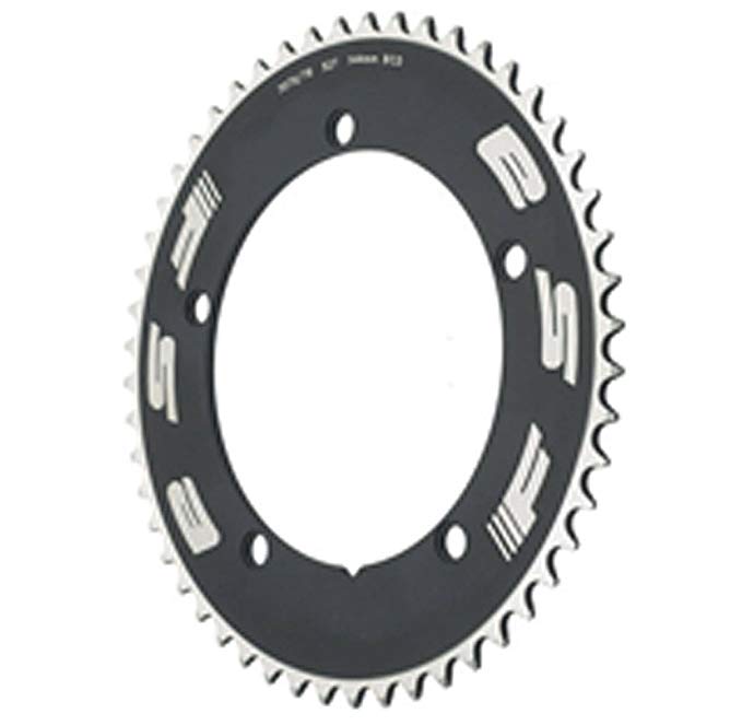 FSA Pro Track 46 -Tooth 1/8-Inch Chainring (144mm, Black)