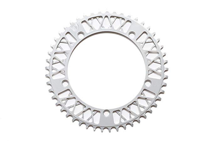 Factory Five F5 Lattice Anodized 49 Tooth Chainring, Silver