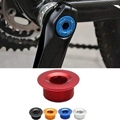 Pink Lizard Bike Bicycle Parts Crankset Crank Arm Fixing Bolt Screw Cover