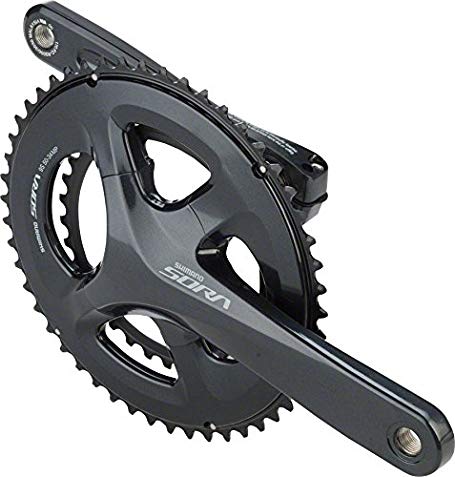 Shimano Sora R3000 9-Speed 34/50t 170mm Crankset, Bottom Bracket Not Included