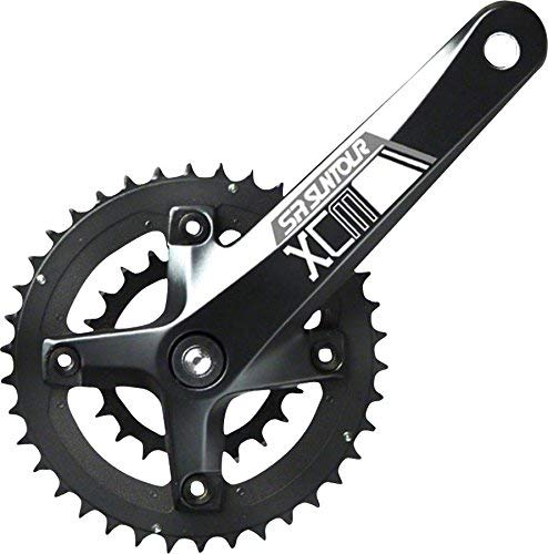 SR Suntour XCM-D Crankset, 10-speed 36/22T, 175mm Octa-Link, includes capless