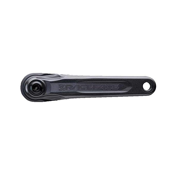 Race Face Aeffect Cinch Fatbike Crank Arm Set: 175mm for 170mm Rear Black, Bottom Bracket Not Included