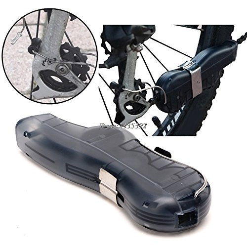 PerfectPrice Bicycle Chain Cleaner Bike Portable Clean Machine Brushes Scrubber Wash Tool Cycling Outdoor