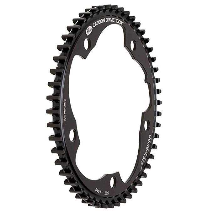 Gates Carbon Drive 5 Bolt Center Track Bicycle Front Sprocket