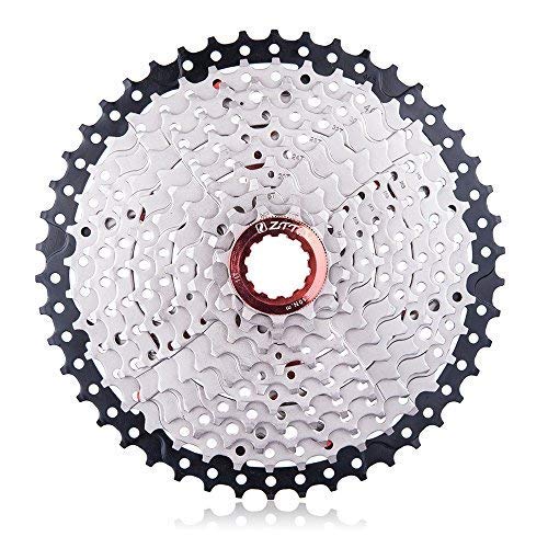 Ztto 10 Speed 11-46T Wide Ratio Cassette for Mountain Bikes