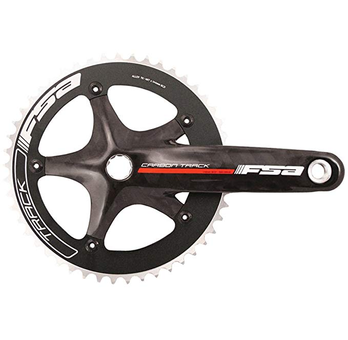 FSA Carbon Track crankset, ISISx170mm*