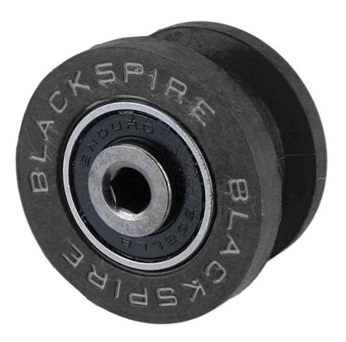 Blackspire Single ring roller kit with hardware - black