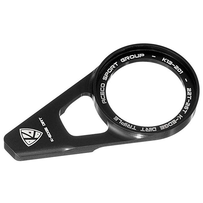 K-Edge Dirt-3 22-26 Triple BB Mount Black