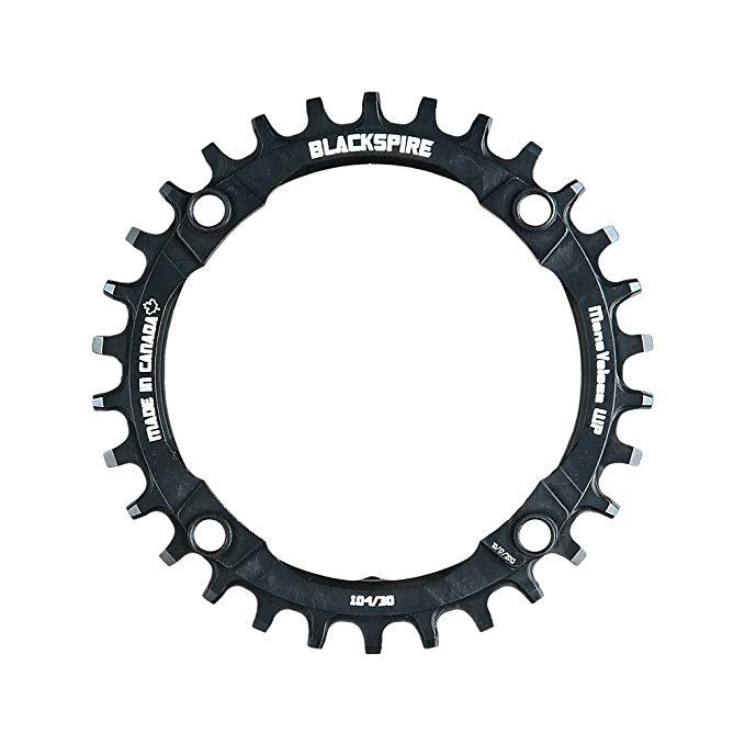 SNAGGLETOOTH WP chainring 96BCD 34t - blk