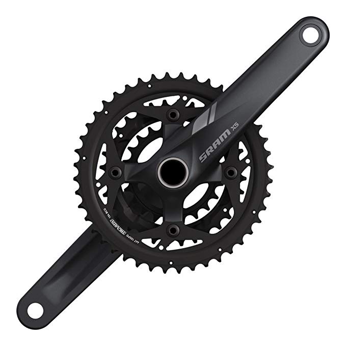 SRAM X.5 GXP 3X9-Speed 175 44/32/22T Crankset without BB