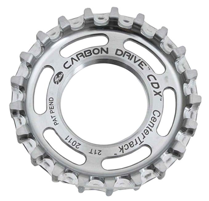 Gates Carbon Drive CDX CenterTrack Rear Sprocket 21 tooth Fixed