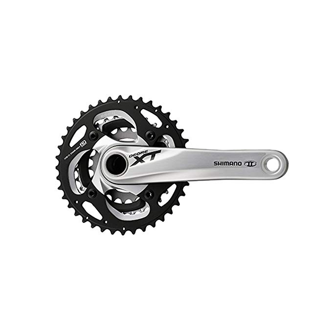 Shimano Deore XT FC-M782 40/30/22T 10-Speed Crankset - 165