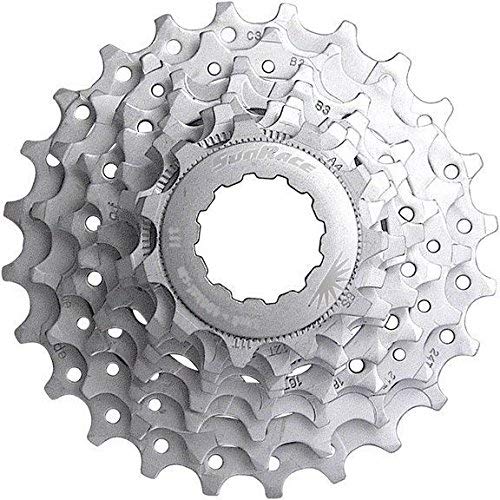 SunRace 8 Speed Road Bike Cassette (Shimano or Sram) Compatible 12-25