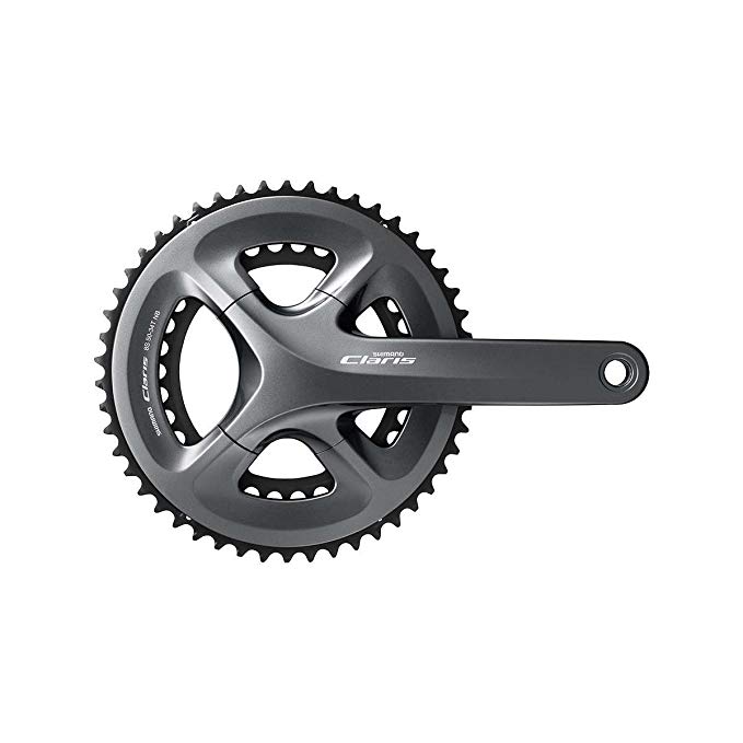 SHIMANO Claris 8-Speed Road Bicycle Crankset - FC-R2000