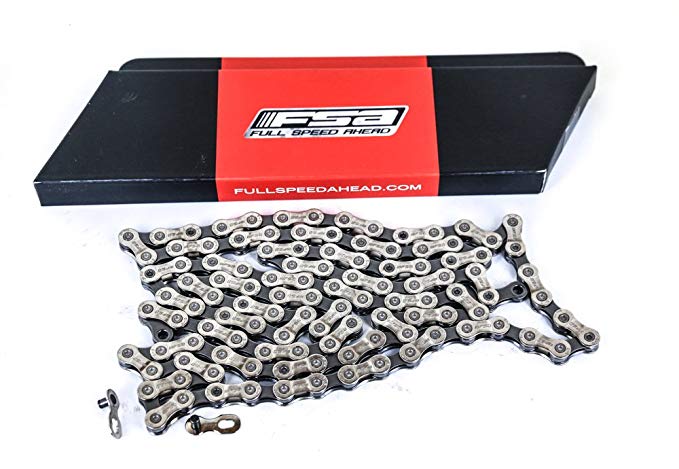 FSA 1 Qty CN-906 9 Speed Road/MTB Bike Chain 116L + Master Link New in Box