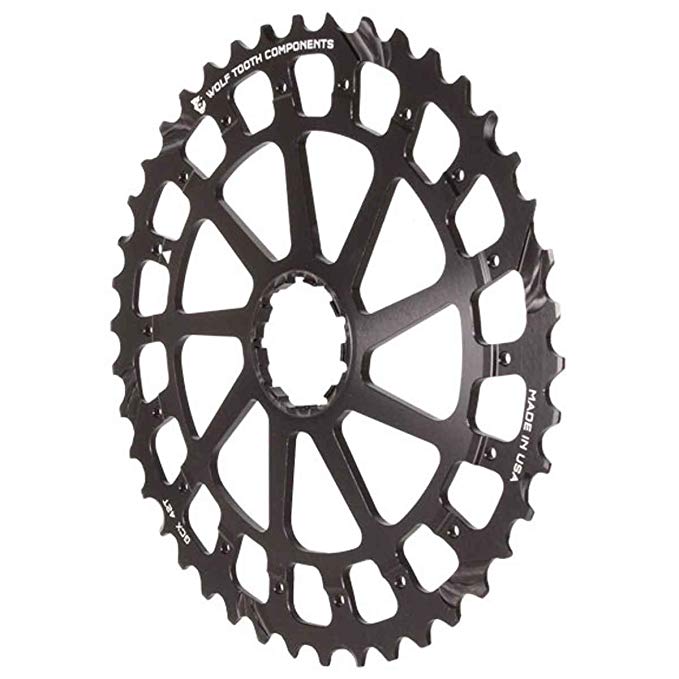 Wolf Tooth Components Giant Cog for SRAM XX1/X01 Black, 42t