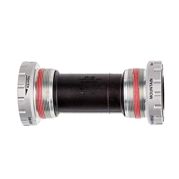 Shimano Alivio BB52 Mountain Bicycle Bottom Bracket - SM-BB52 - ESMBB52B