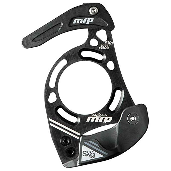 MRP SXg Alloy Chain Guide 30-34T ISCG-05, Black