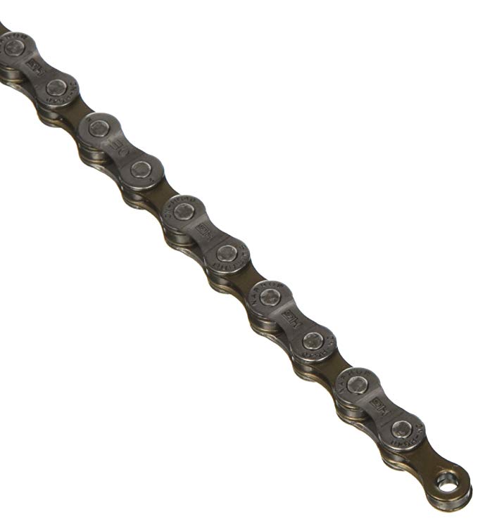 Shimano 6 speed chains chain HG40 black, 116 links