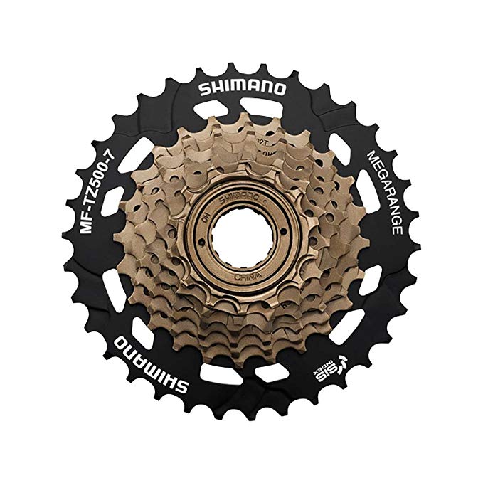 Shimano TZ500 7-Speed 14-28t Freewheel