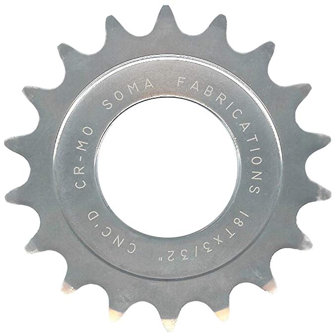 Soma 22T Cog Track, 3/32-Inch, Chrome