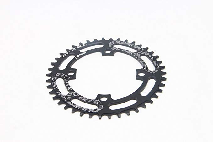 42T Single Chainring Circle Round BCD104 Narrow Wide 1 x System for MTB Bike