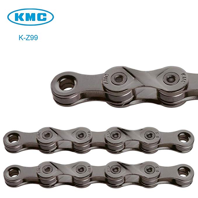 KMC Z99 Bicycle 9 Speed Bike Chain 116 link + Magic Button Fit Shimano SRAM Campagnolo