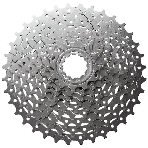 Shimano HG400 9 Speed Mountain Bike Cassette - CS-HG400-9