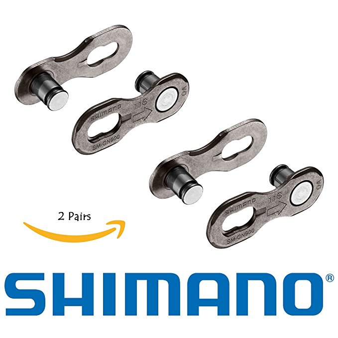 Shimano 11 Speed Quick-Link Connector SM-CN900 Silver