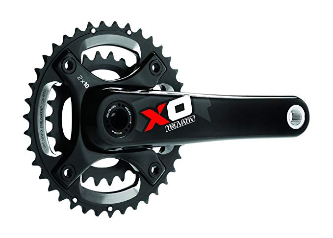 Truvativ X.0 BB30 3.3 10-Speed 170 443322T Crankset (Red)