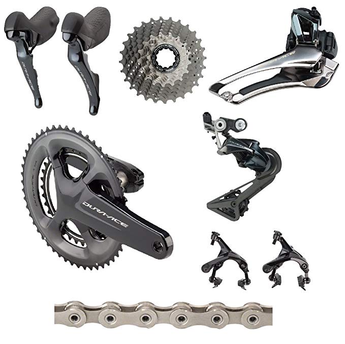 Shimano Dura-Ace 9100 172.5mm Compact Groupset