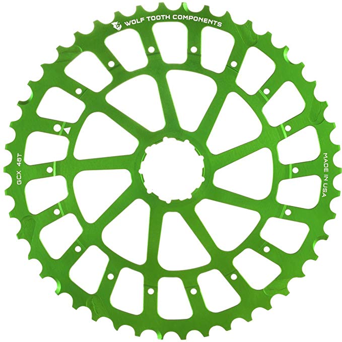 Wolf Tooth Components Giant Cog for SRAM XX1/X01 Green, 46t