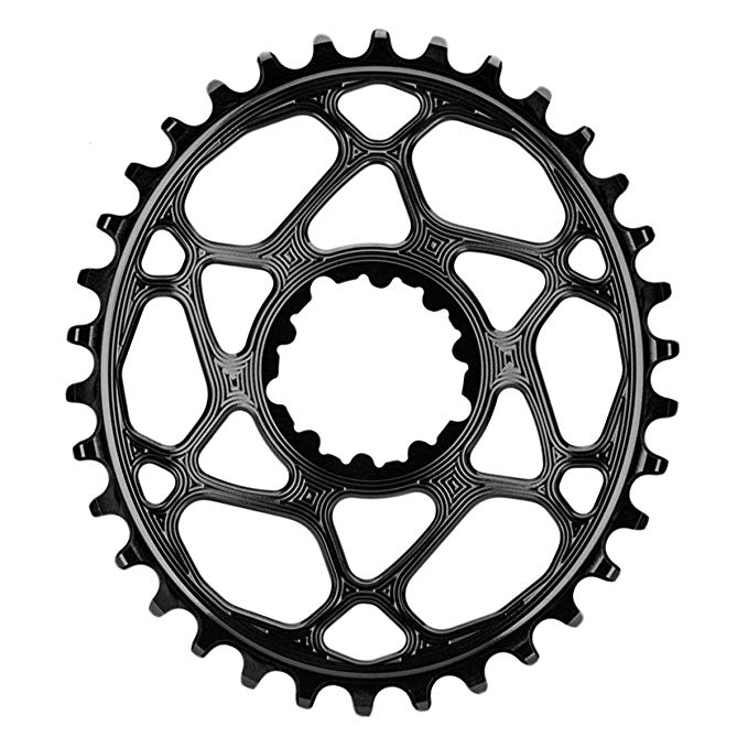 ABSOLUTE BLACK SRAM Oval Boost148 Direct Mount Traction Chainring