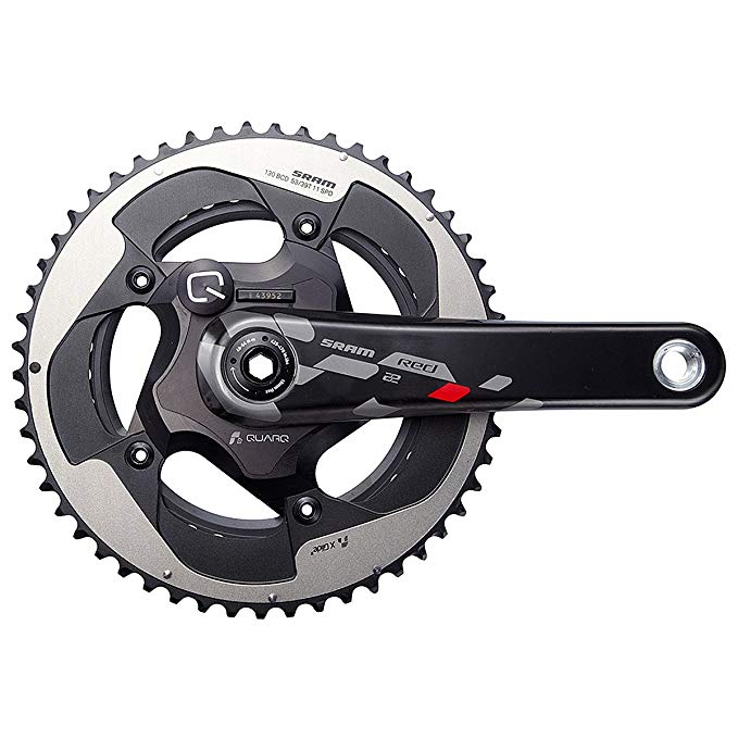 SRAM Red22 Quarq Road GXP Crankset