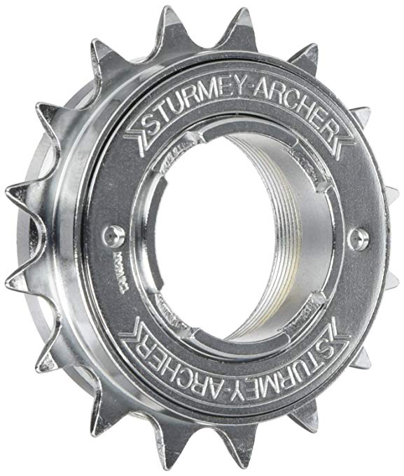 Sturmey Archer Singlespeed Freewheel, 3/32 inch X 16T - Chrome - SFS30.N160.CA0.BX