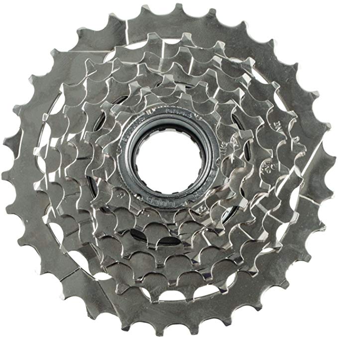 Dnp 11-30T Chrome Freewheel 7Sp