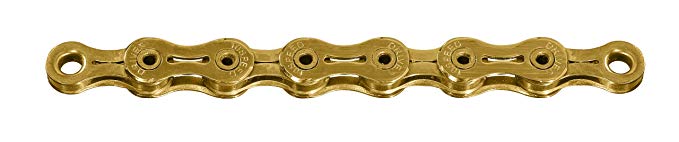 DRIVEN CNR1Z 10-Speed Bike Chain, 116-Link, Gold