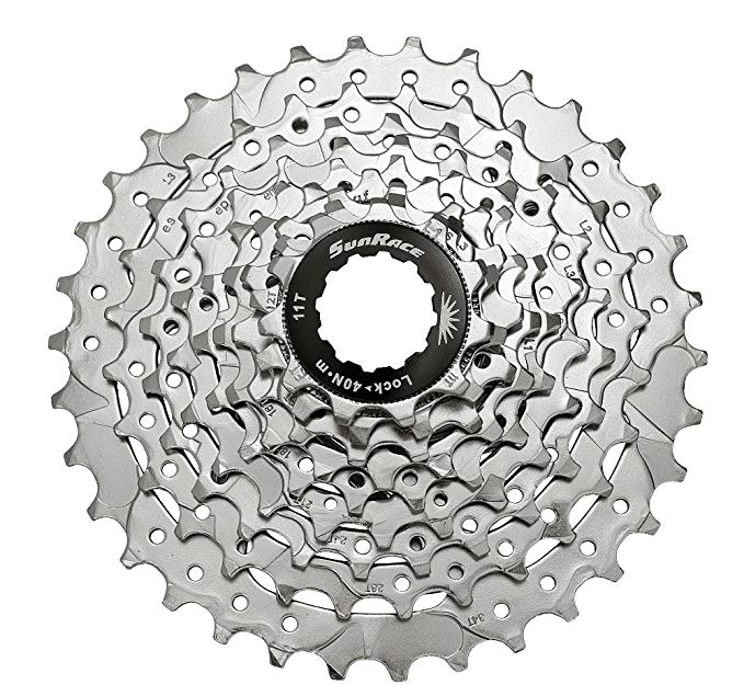 SunRace 9-Speed Bicycle Cassette - CSM96