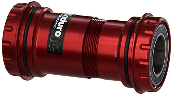 Wheels Manufacturing BB30 to Outboard Bottom Bracket with SRAM Compatible for AC Bearings, Red