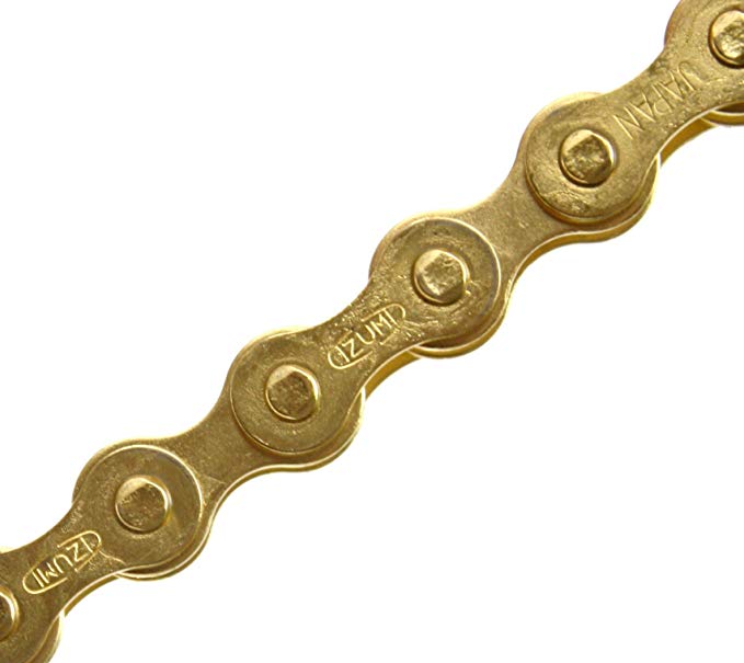 Izumi Gold Single-Speed Bicycle Chain 1/2