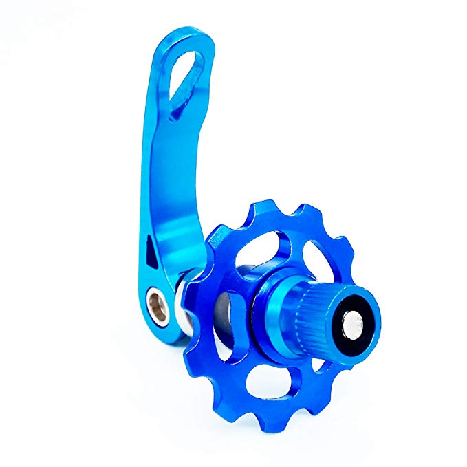 SABLUE Bicycle Bike Chain Keeper Holder Dummy Sleeping Hub Tool (11T-Blue)