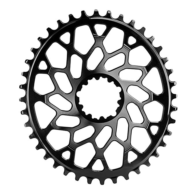 ABSOLUTE BLACK SRAM CX Oval Direct Mount Chainring