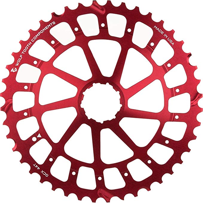 Wolf Tooth Components Giant Cog for SRAM XX1/X01 Red, 46t